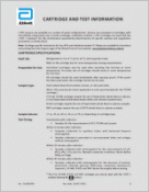 Abbott I-Stat Blood Analyzer 1 06F20-20 Abbott i-Stat 1 Operators Manual
