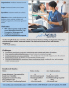 Avobus Infusion Center Case Study  brochure