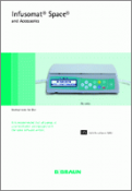 B Braun Infusomat Space Volumetric Infusion Pump 8713051U Infusomat Space Operators Manual