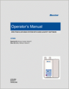 Baxter Sigma Spectrum IQ Infusion Pump 3570009 Baxter Spectrum IQ Operators Manual
