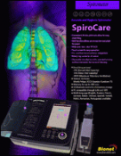 Bionet SpiroCare Desktop Spirometer SpiroCare brochure