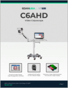 Edan C6AHD High resolution video colposcope C6AHD_Arm_Tray brochure