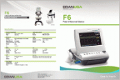 Edan F6 Express Fetal Monitor F6-DECGUIP brochure