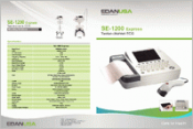 Edan SE-1200 Express EKG Machine SE-1200-EB brochure