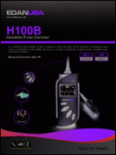 Edan H100B Handheld Pulse Oximeter H100B brochure