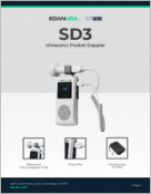 Edan SD3 vascular doppler SD3V.08 brochure