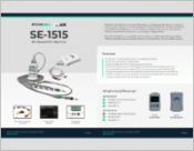 Edan SE-1515 PC based ECG SE-1515 DX12 brochure