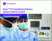 GE Aisys CS2 Anesthesia Machine  brochure