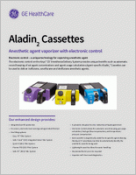 GE Aladin 2 Vaporizer DES  brochure