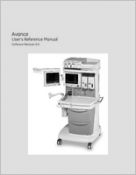  Datex Ohmeda S/5 Avance Anesthesia Machine  Datex Ohmeda User Reference Manual