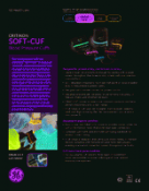 GE Critikon Soft-Cuf Blood Pressure Cuff  brochure