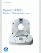 GE Optima 660 CT Scanner Optima 660 brochure