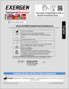 GE Exergen Temperature Sensor TAT-5000S-TTL User Manual