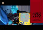 GE Dinamap Carescape V100  brochure