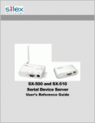 GE Silex Bridge SX-500 SX-500 Operators Manual