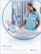 ICU Medical Plum 360 Infusion Pump  brochure