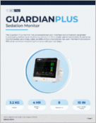 MDPro Guardian Plus Patient Monitor GP.M_CO2 brochure