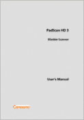 MDPro HD3 Bladder Scanner HD3 HD3 User Manual