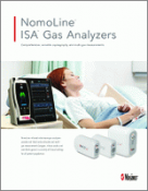 Masimo NomoLine ISA Sidestream CO₂ Module 9921 brochure