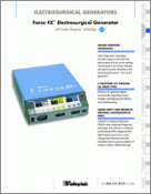 Medtronic Valleylab FX-C Electrosurgical Unit FX-C brochure