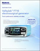 Medtronic Valleylab FT10 Electrosurgical Generator FT10 brochure