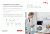 Mindray EPM 10A Patient Monitor  brochure