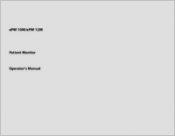 Mindray EPM 12M Patient Monitor 121-001881-00 Mindray EPM12M Operators Manual