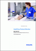 Philips MX100 Patient Monitor  Philips MX100/X3 Operators Manual