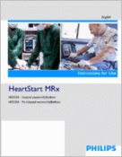 Philips HeartStart MRx Defibrillator  Operations Manual