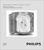 Philips HeartStart OnSite AED 861282-CO2 Philips HeartStart OnSite AED Operators Manual
