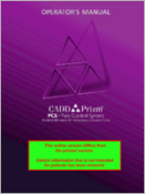 Smiths Medex Cadd Prizm Epidural 6101 Operations Manual