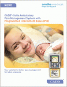 Smiths Medex Cadd Solis 2110 Infusion Pump Solis2110 brochure