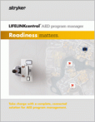 Stryker LIFELINKcentral AED program manager 78000421 brochure