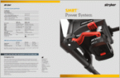 Stryker SMRT Pak Battery Charger 6500-201-010 brochure