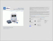 Welch Allyn 4400 Spot Vital Signs Monitor 44WT-B Welch Allyn 4400 Operator Manual