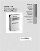 Welch Allyn ABPM-7100 Blood Pressure Recorder ABPM-7100S Service Manual