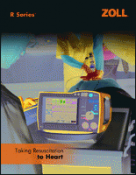 Zoll R Series Plus (BLS) Defibrillator 35020000001130013 brochure