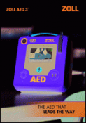 Zoll AED 3 8511-001101-01 brochure