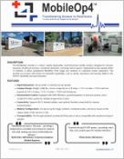 MobileOp4 Transforming Access To Healthcare  brochure