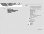 Medtronic Valleylab FX-C Electrosurgical Unit FX-C Valleylab FX-C Operators Manual