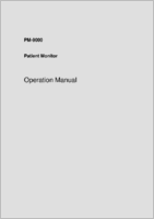 Mindray PM9000 Patient Monitor PM9000 brochure