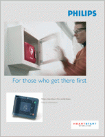 Philips HeartStart FRx AED 861304-R01 brochure
