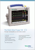 Welch Allyn ProPaq CS Model 242  brochure