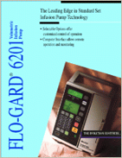 Baxter Flo-Gard 6201 Infusion Pump 6201 brochure