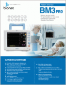 Bionet BM3 Pro Multi-parameter Vital Signs Monitor BM3Pro brochure