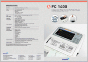 Bionet FC 1400 Twin Fetus Monitor FC-1400-B brochure