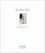 Mindray Datascope Accutorr Plus  Mindray Accutorr Plus Service Manual