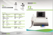 Edan F2 Fetal Monitor F2-DECG brochure