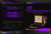 Edan U50 Prime Imaging Ultrasound U50-PRIME brochure