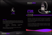 Edan Telemetry Transmitter System iT20E brochure